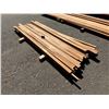 Image 2 : Bundle Multiple Iroko Lengths, Misc Sizes to 120"L