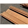 Image 10 : Bundle Multiple Red Grandis (Eucalyptus) Lengths, Misc Sizes to 193"L