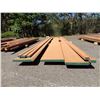 Image 11 : Bundle Multiple Red Grandis (Eucalyptus) Lengths, Misc Sizes to 193"L