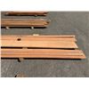 Image 12 : Bundle Multiple Red Grandis (Eucalyptus) Lengths, Misc Sizes to 193"L