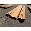 Image 15 : Bundle Multiple Red Grandis (Eucalyptus) Lengths, Misc Sizes to 193"L