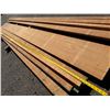 Image 17 : Bundle Multiple Red Grandis (Eucalyptus) Lengths, Misc Sizes to 193"L