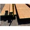 Image 18 : Bundle Multiple Red Grandis (Eucalyptus) Lengths, Misc Sizes to 193"L