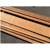 Image 4 : Bundle Multiple Red Grandis (Eucalyptus) Lengths, Misc Sizes to 193"L