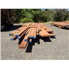 Image 16 : Bundle Multiple African Mahogany Lengths, Misc Sizes to 192"L