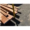 Image 23 : Bundle Multiple African Mahogany Lengths, Misc Sizes to 192"L