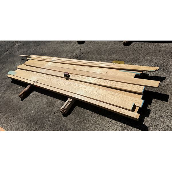 Bundle Multiple Ash Lengths, Misc Sizes to 124"L