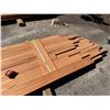 Image 12 : Bundle Multiple African Mahogany Lengths, Misc Sizes to 155"L