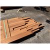 Image 13 : Bundle Multiple African Mahogany Lengths, Misc Sizes to 155"L