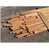 Image 3 : Bundle Multiple African Mahogany Lengths, Misc Sizes to 155"L