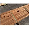Image 4 : Bundle Multiple African Mahogany Lengths, Misc Sizes to 155"L