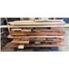 Image 1 : Pallet Mix Size & Species - Mostly Mahogany & Rift White Oak