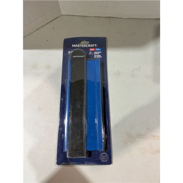 Mastercraft 10 inch contour gauge