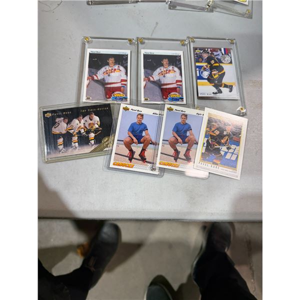 Pavel Bure Hockey cards