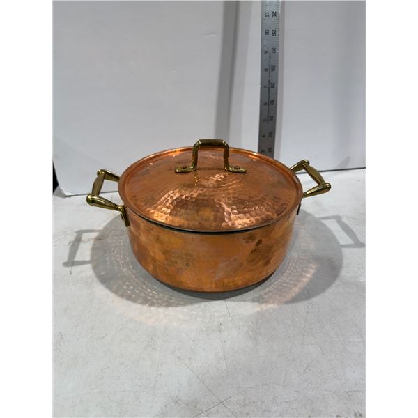 Copper pot
