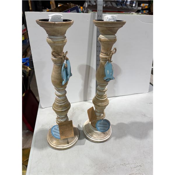 New candle stands
