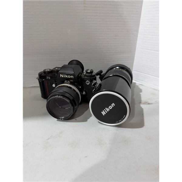 Nikon camera F3 and camera
