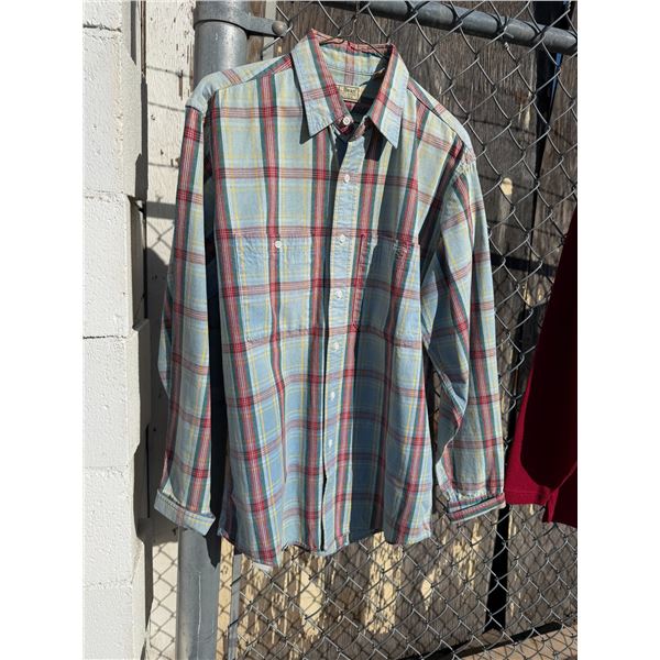 L. L. Bean medium shirt.