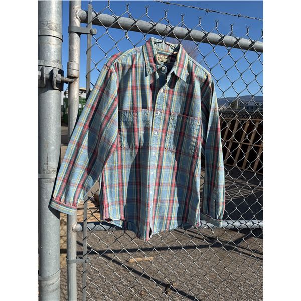 L. L. Bean medium shirt.