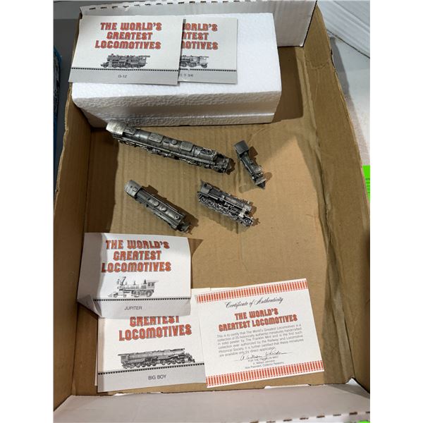 The world's greatest locomotives