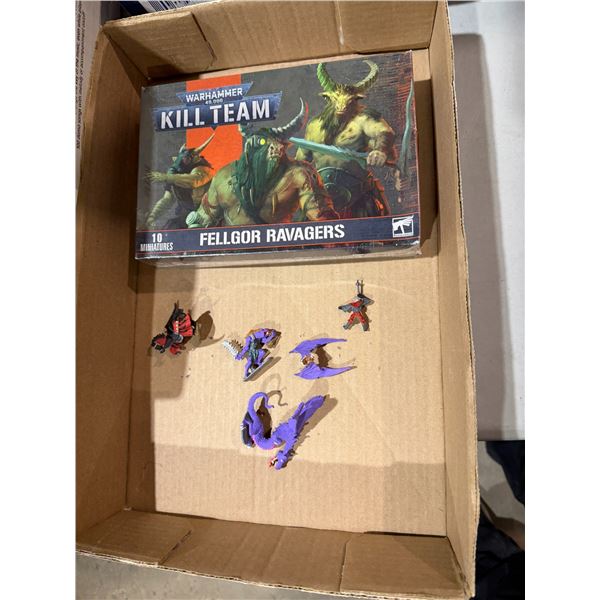 Warhammer kill team miniatures