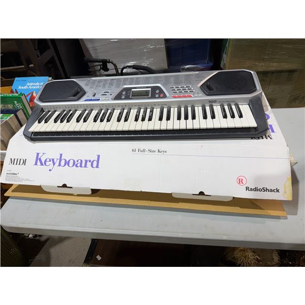 Keyboard needs power cord, MD – 982