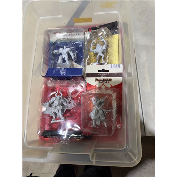 Crafting figure figures, Pathfinder, critical role and other