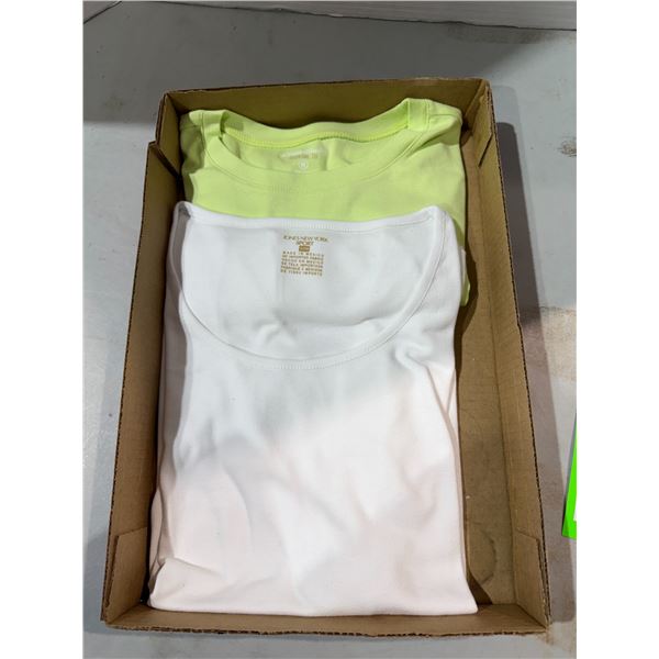 Eddie Bauer and Jones, New York small and medium shirts