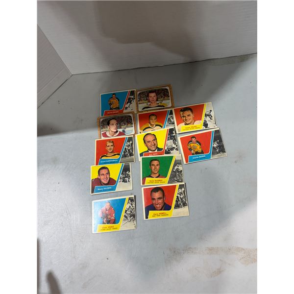 hockey cards, 19 62–19 63