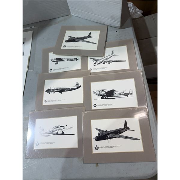 Real Canadian Air Force, MTCA airplane pictures