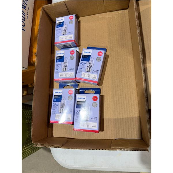 Phillips lightbulbs 60 W