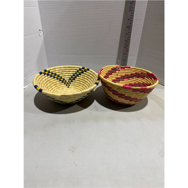 Woven bowls