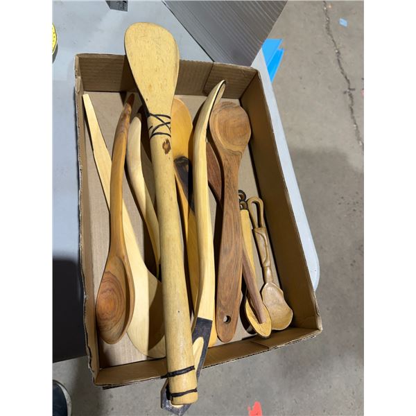 Wooden utensils
