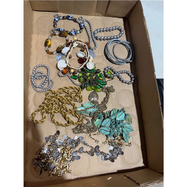 Bracelets and necklaces