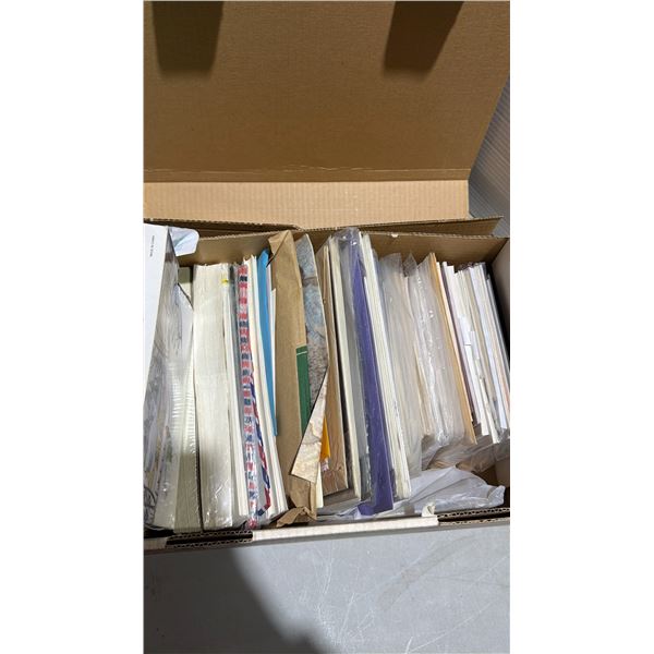 Greeting cards and envelopes