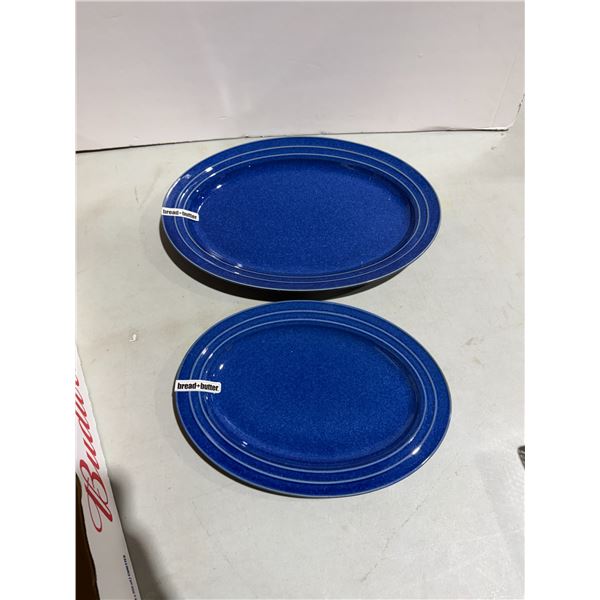 Bread & butter, platters