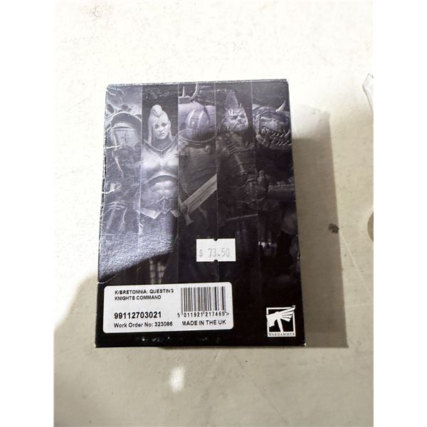 Questing Knights command, CITADEL miniatures warhammer
