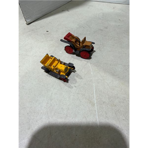 Antique toy cars
