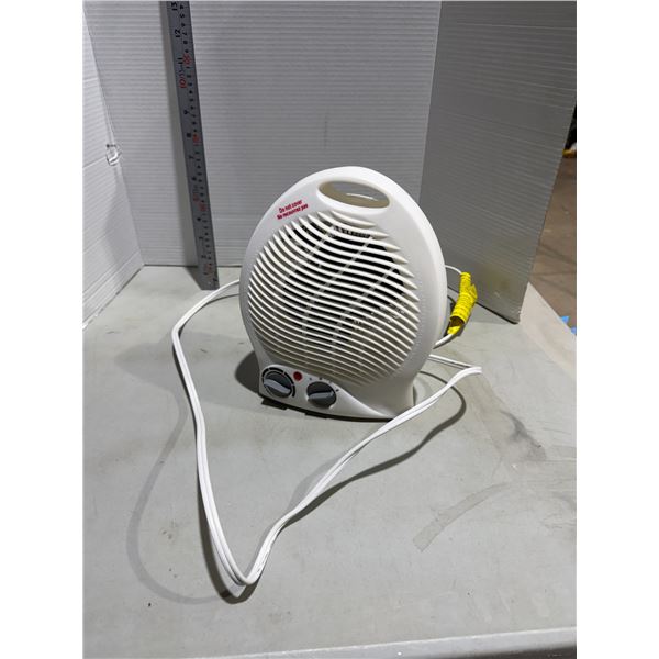 Heater fan