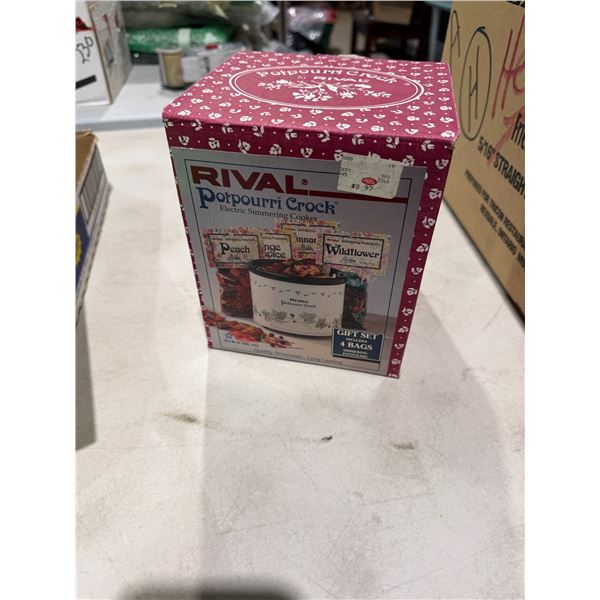 RIVAL pOTPOURRI crock