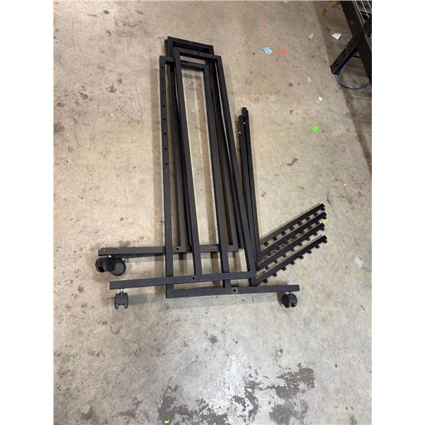 Clothing rack needs assembly