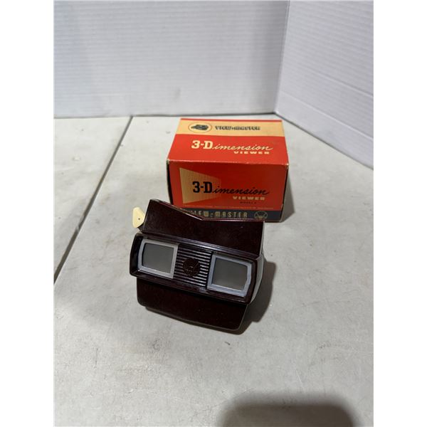 View master three – dimension viewer