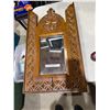 Image 1 : Antique mirror 16.75" x 29.5"