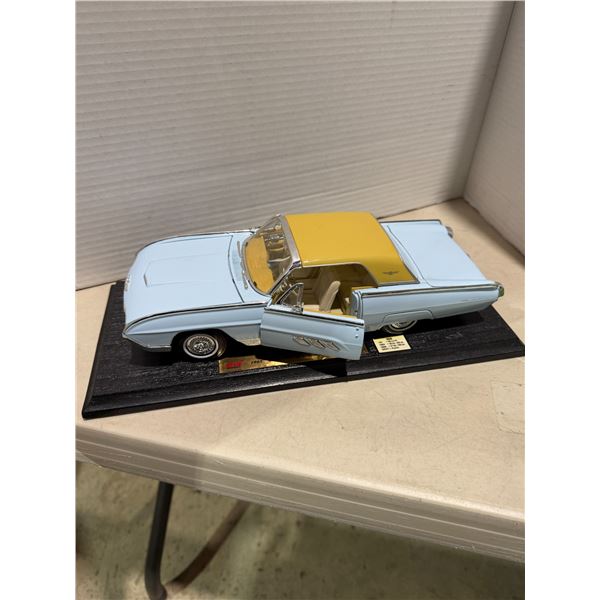1963 Ford Thunderbird, diecast