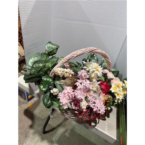 Artificial flower decor
