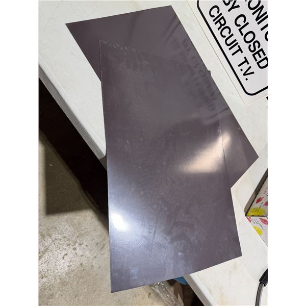 Magnetic sheets
