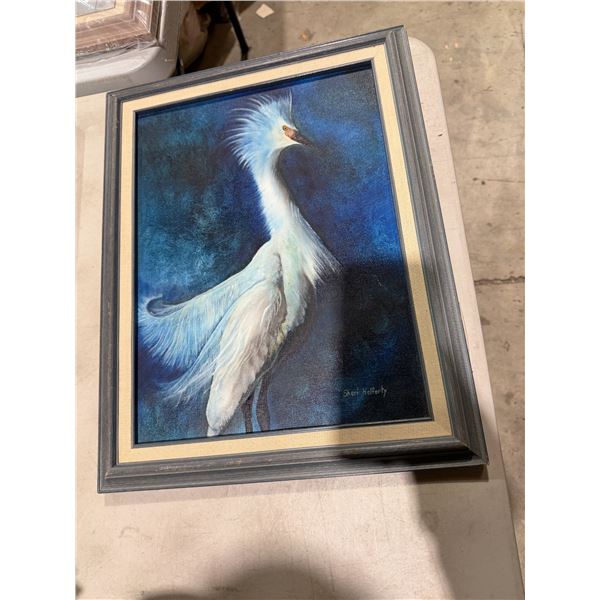 SHERI  HELFERTY ART artwork measures 15" x 19"