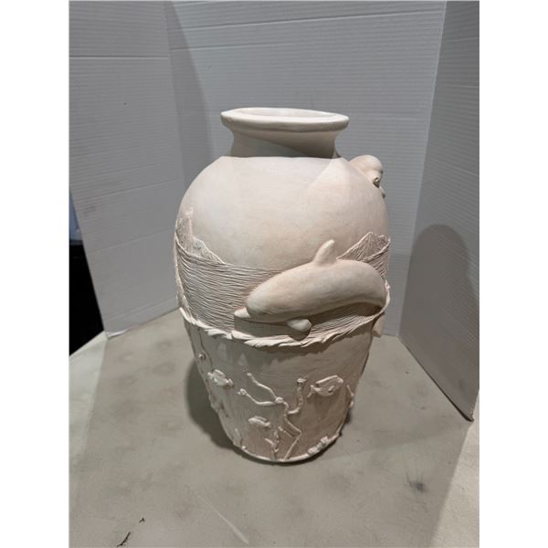 Pottery vase