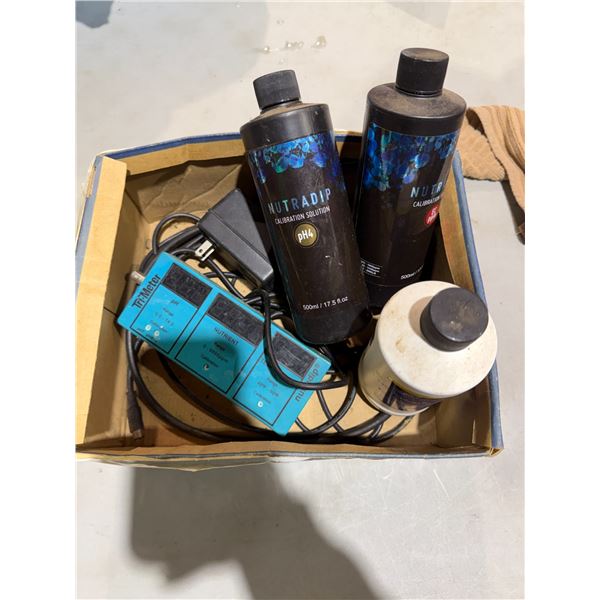 Trim meter and other items with Hardware