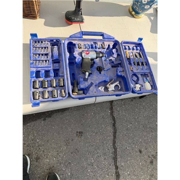 Air tool and attachments